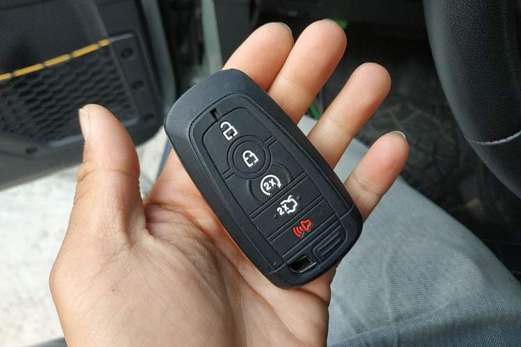 Used Ford Bronco 2024 2.3T Wilderness Vehicle Key