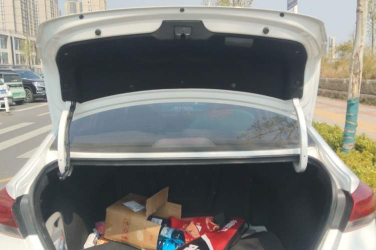 Used Hyundai Elantra (6th Generation / Lingdong) 2016 1.6L Automatic ZhiXuan – Elite Version Trunk