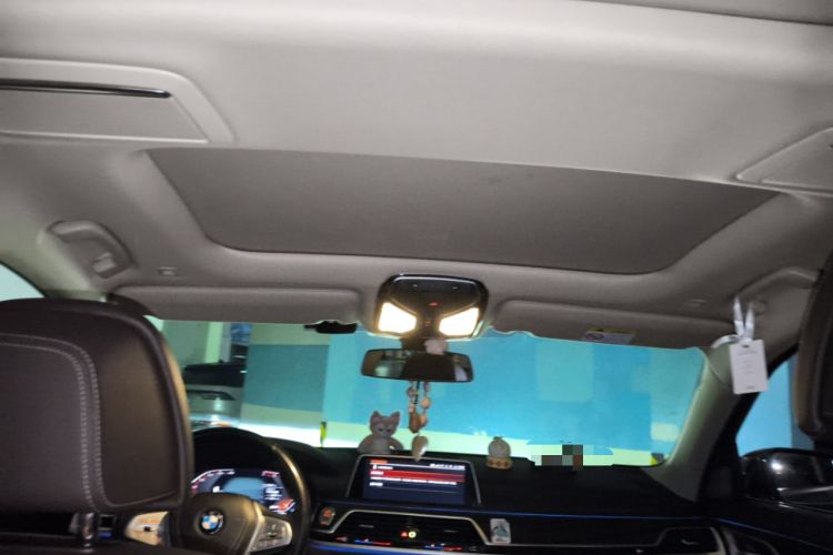 Used BMW 7 Series 2019 730Li Luxury Package Headliner