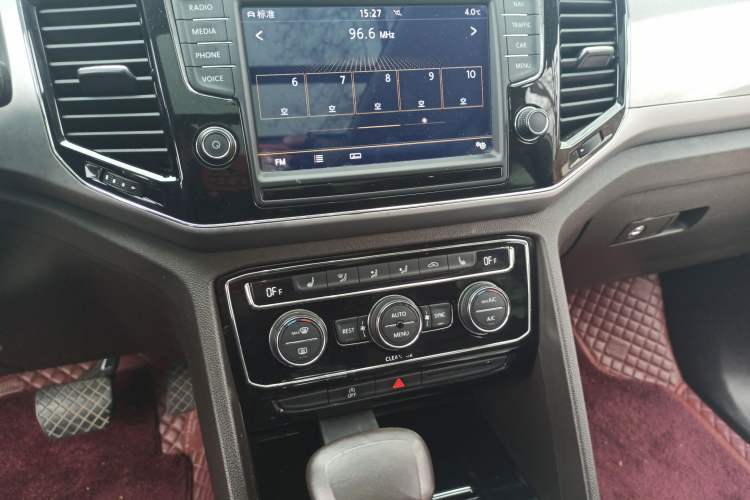 Used Volkswagen Teramont 2017 380TSI Four-Wheel Drive Luxury Edition