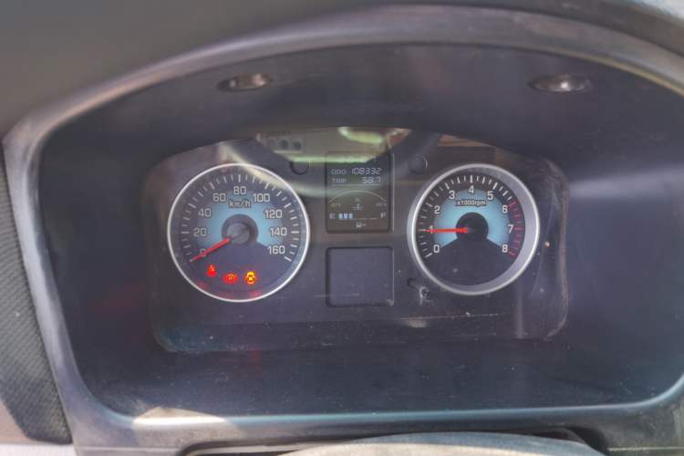 Used Jinbei New Hiace S 2021 1.5L Wealth Model Non-Air-Conditioned Version National VI Standard SWC15M Instrument Cluster