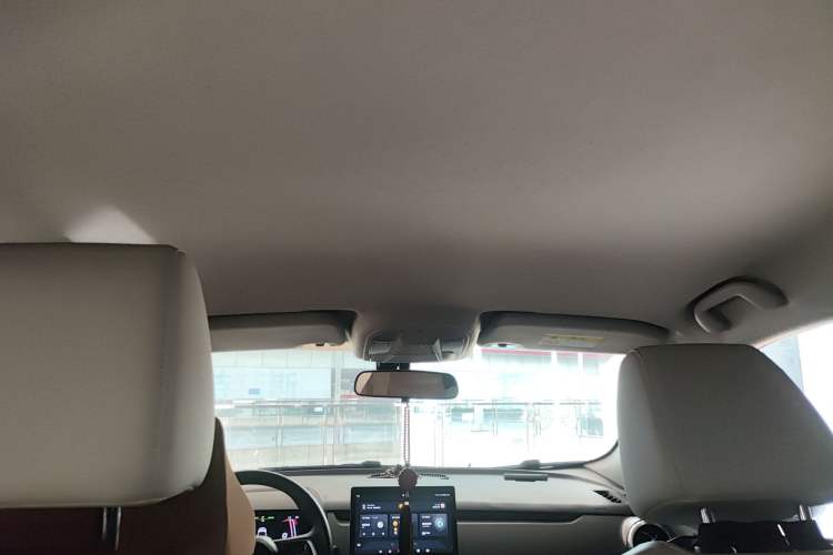 Used BYD Yuan Pro 2023 401KM Luxury Version Headliner