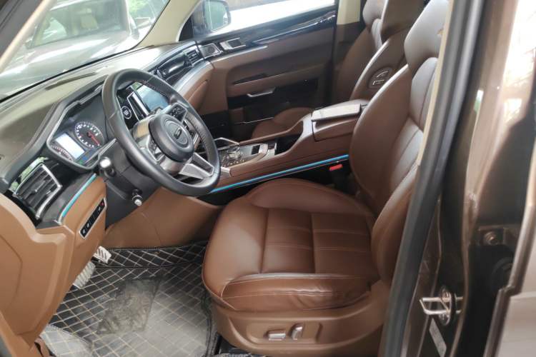 Used Zotye T800 2018 2.0T Automatic Luxury Connected 7-Seater