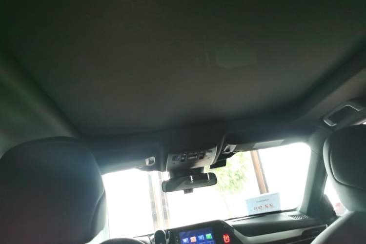 Used Toyota Crown Kluger 2023 2.5L HEV Four-Wheel Drive Luxury Edition Headliner