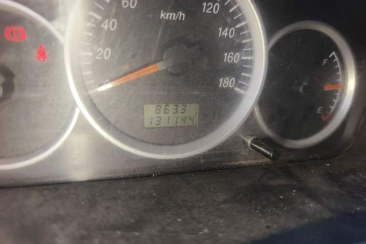 Used Dongfeng Xiaokang K05S 2018 1.0L Practical Model DK10 Odometer Close Up