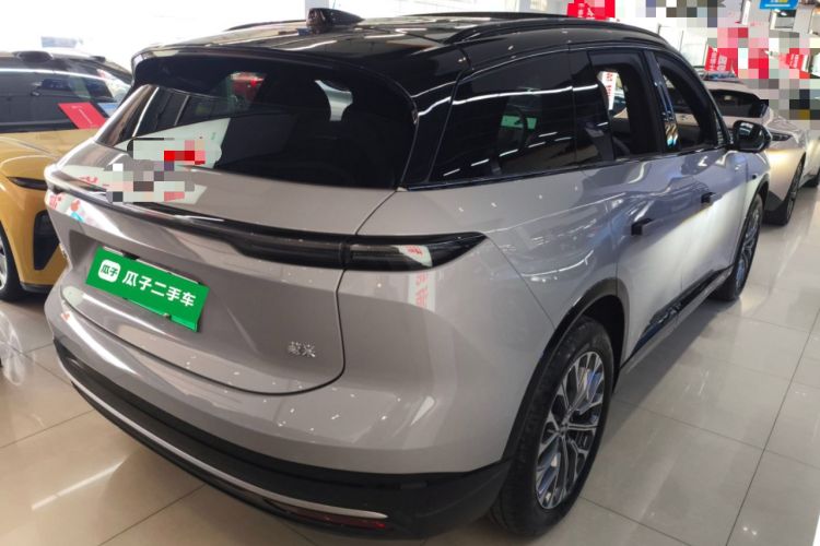 Used Nio ES6 2025 75 kWh Rear Right 45 Deg