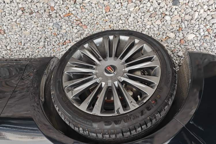 Used Hongqi H5 2019 30TD Smart Connect Dynamic Edition Left Front Wheel Hub