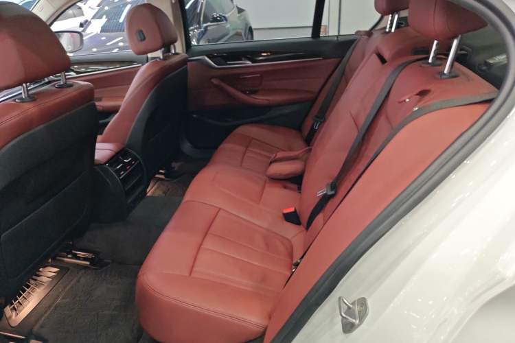 Used BMW 5 Series 2018 528Li Launch Special Edition Left Rear Seat