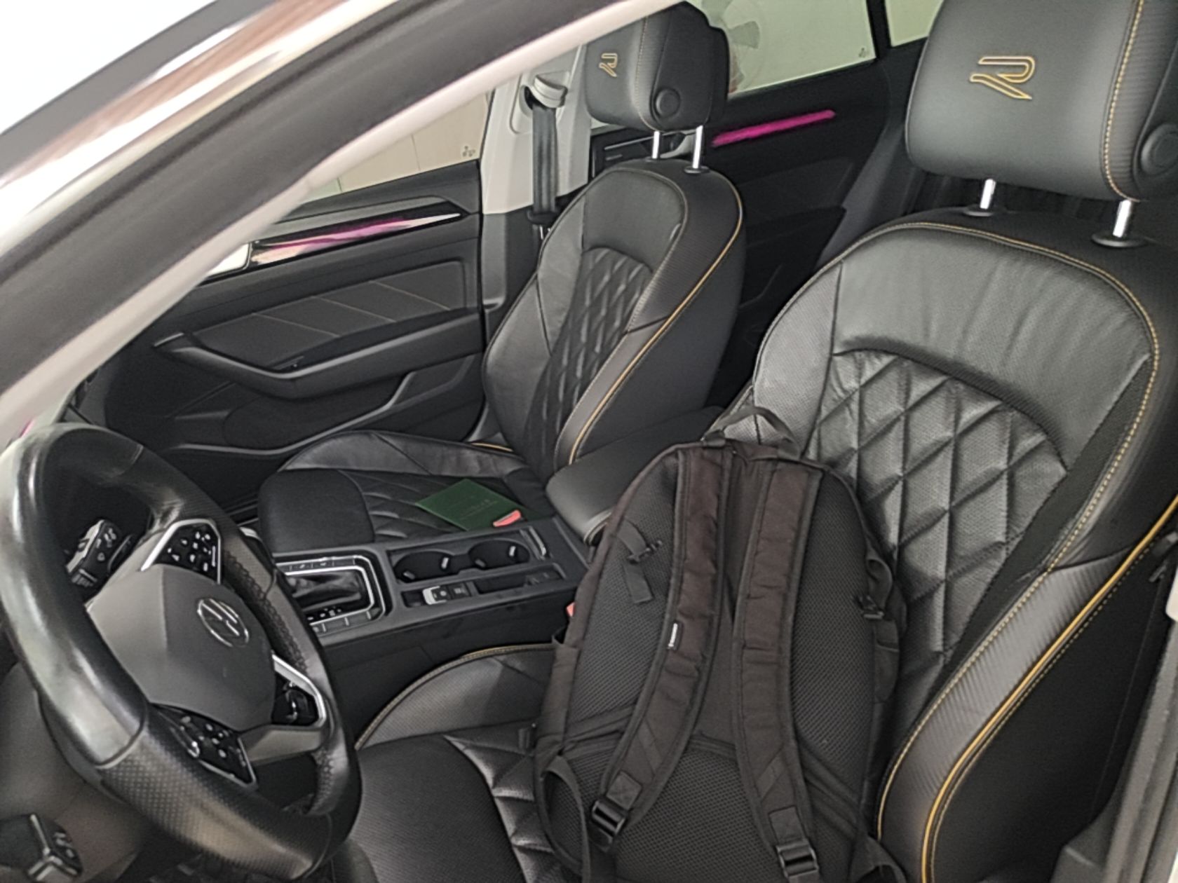 Front Interior