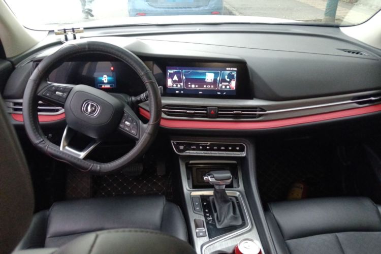 Used CHANGAN CS55PLUS 2021 Blue Whale Edition 1.5T DCT Prestige Model
