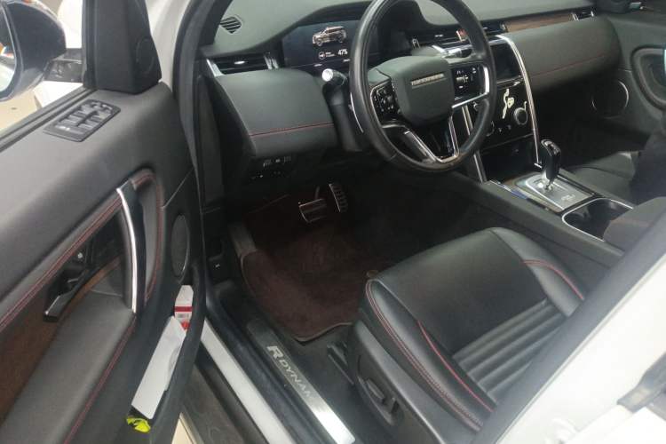 Used Land Rover Discovery Sport New Energy 2022 Facelifted P300e Plug-in Hybrid Electric Version Driver Seat