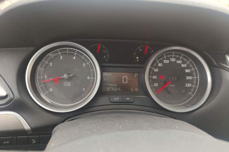 Used Peugeot 408 2016 1.6T Automatic Luxury Edition