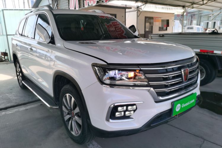 Used Roewe RX8 2019 30T Smart Connectivity Two-Wheel Drive Supreme Flagship Edition