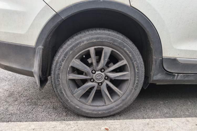 Used HYOSOW S6 2017 1.5T Manual Phantom Joy Model Right Rear Wheel Hub