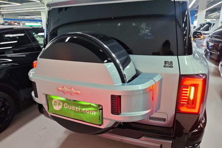 Used Formula Leopard 8 2025 Smart & Brave Flagship Edition 7 Seats Rear