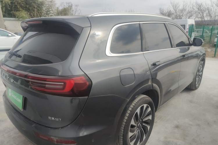 Used Hima AITO M7 2022 1.5T Four-Wheel Drive Luxury Edition