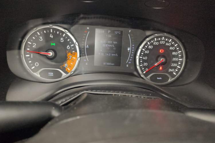 Used Jeep Renegade 2018 Connected Large Screen Version 180T Automatic High-Energy Edition