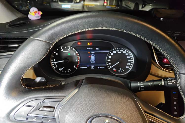 Used Infiniti QX50 2018 2.0T Two-Wheel Drive Fashion Edition Instrument Cluster