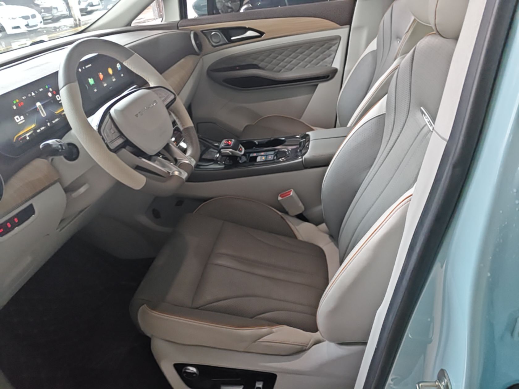 Front Interior