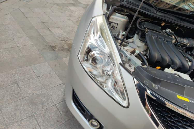 Used Nissan Tiida 2014 1.6L CVT Comfort Model
