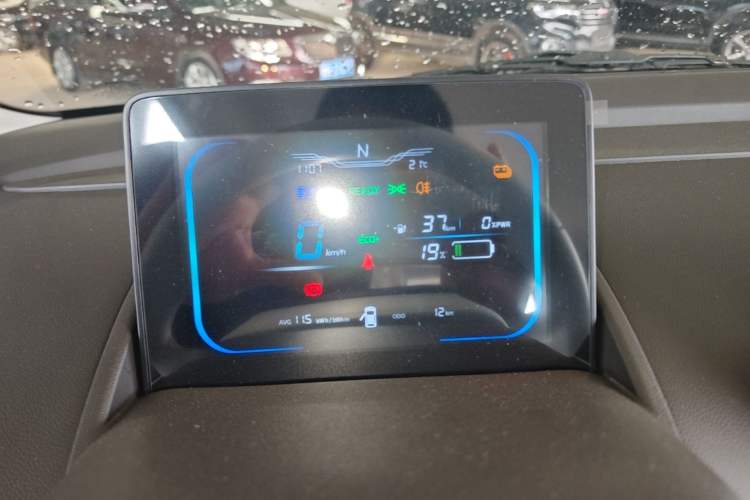 Used CHANGAN NEVO Lumin 2026 Model Treasure Edition 205km Passionate Beige Ningde Instrument Cluster