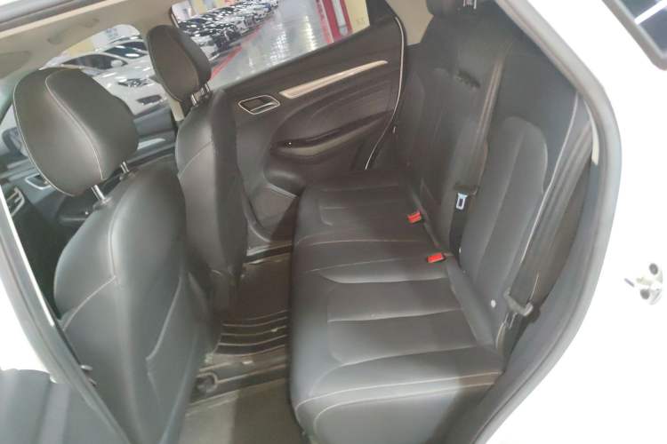 Used Roewe RX3 2020 1.6L Manual 4G Connect Ultra-Fresh Flagship Edition Left Rear Seat