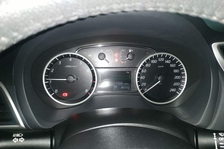 Used Nissan Sylphy 2019 1.6XV CVT Smart Connect Luxury Edition China VI Standard