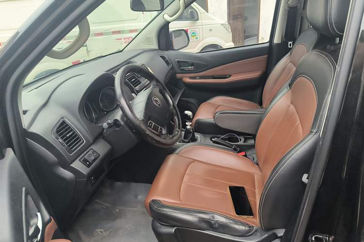 Used FORTHING F600 2016 F600L 1.5T Luxury Model
