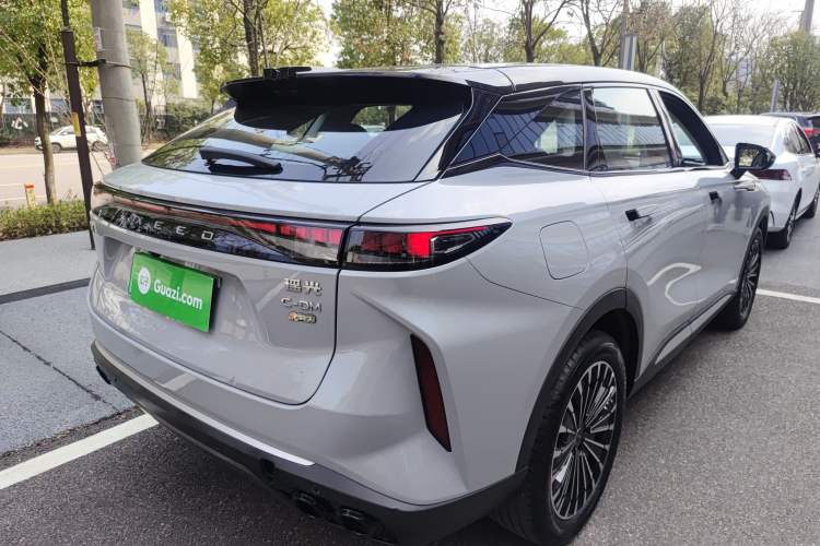 Used EXEED Stellar C-DM 2024 1.5T Long-Range Pro Rear Right 45 Deg