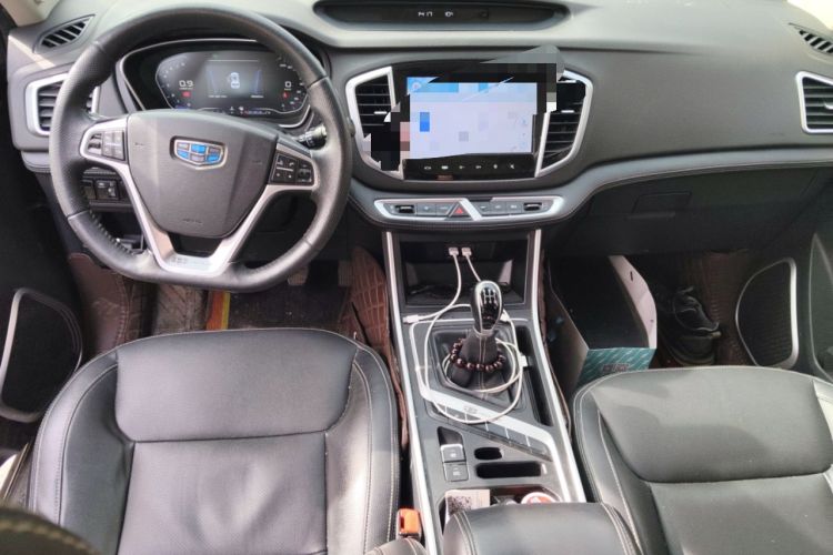 Used Geely Auto Vision X6 2018 1.8L Manual 4G Connect Luxury Edition