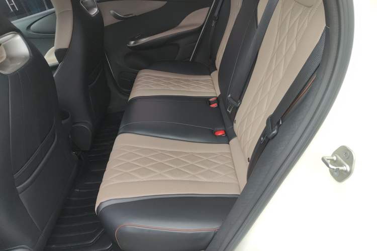 Used BYD Dolphin 2021 405 km Fashion Edition Left Rear Seat