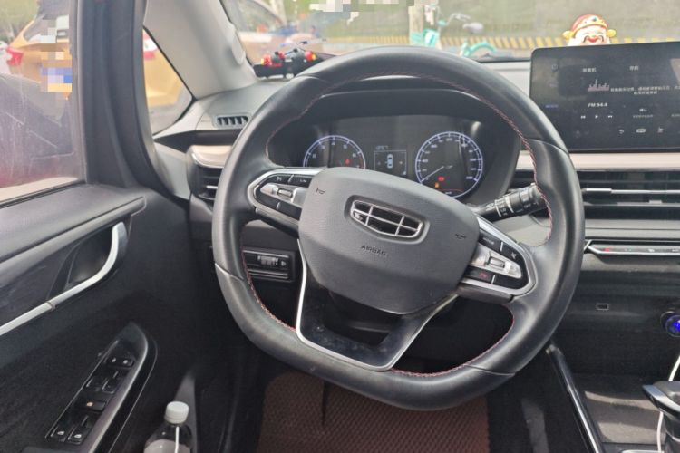 Used Geely Auto Vision X3 2021 PRO 1.5L CVT Deluxe Model