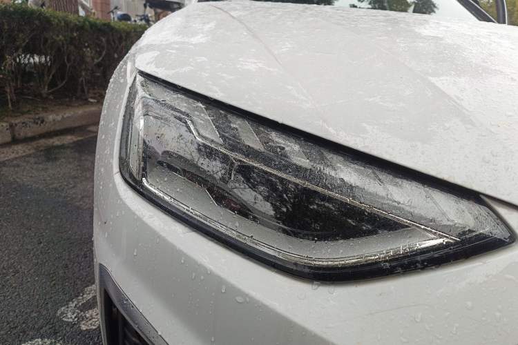 Used Audi A4L 2020 40 TFSI Fashion Dynamic Model
