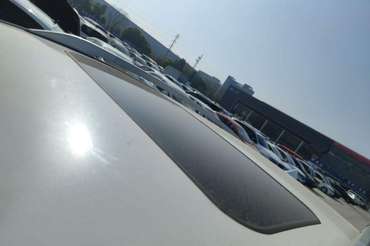 Used GAC Trumpchi GS4 2017 235T Automatic Two-Wheel Drive Elite Edition Roof