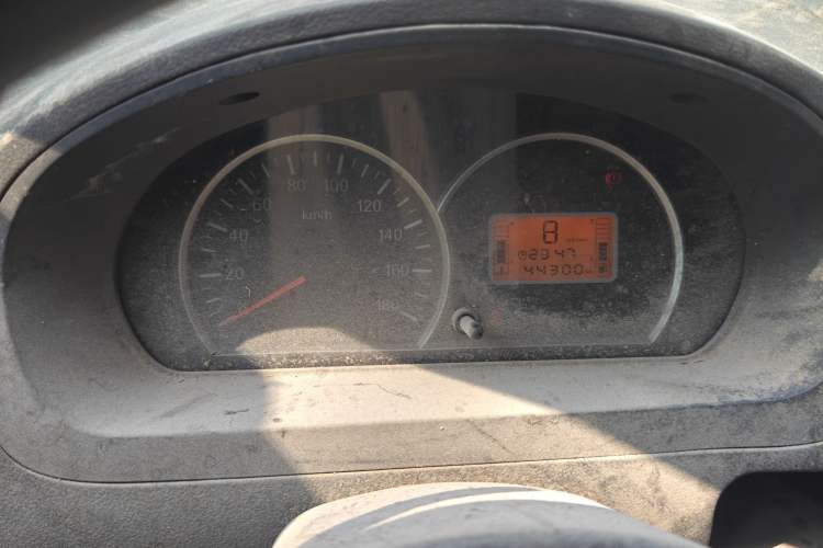 Used BAIC Weiwang 306 2016 1.2L Basic Version 7 Seats A12 China IV Emission Standard
