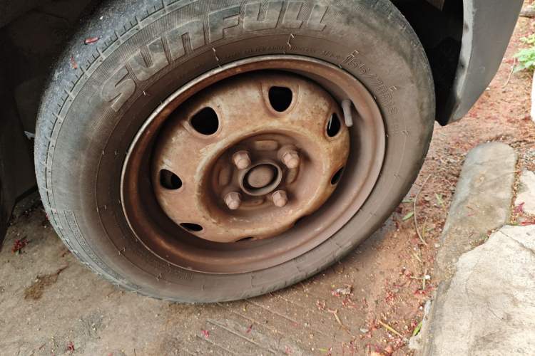 Used CHANGAN KAICHENG Star 2 2012 1.0L Base Version JL466Q9 Right Front Wheel Hub