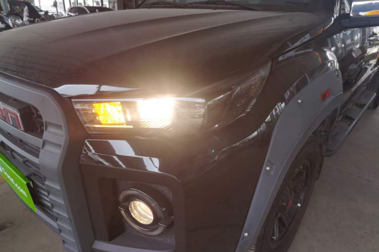 Used Foton General G7 2022 2.0T Diesel Automatic 2WD Enjoyment Version with Long Bed 4F20TC
