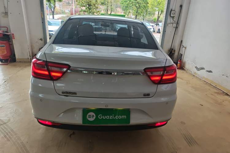 Used Geely Auto Vision 2018 1.5L Automatic Happiness Edition