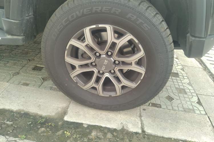 Used BAIC Off-Road BJ40 2023 2.0T Automatic Four-Wheel Drive Urban Hunter Edition Chivalrous Type