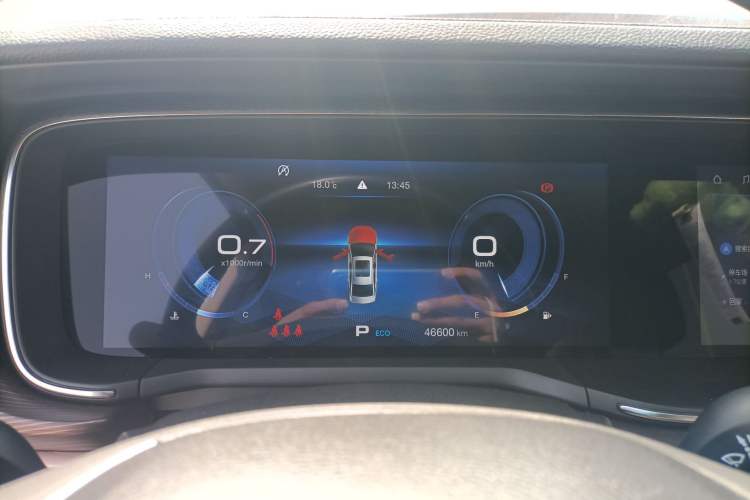 Used GAC Trumpchi GA6 2019 270T Automatic Prestige Edition Instrument Cluster