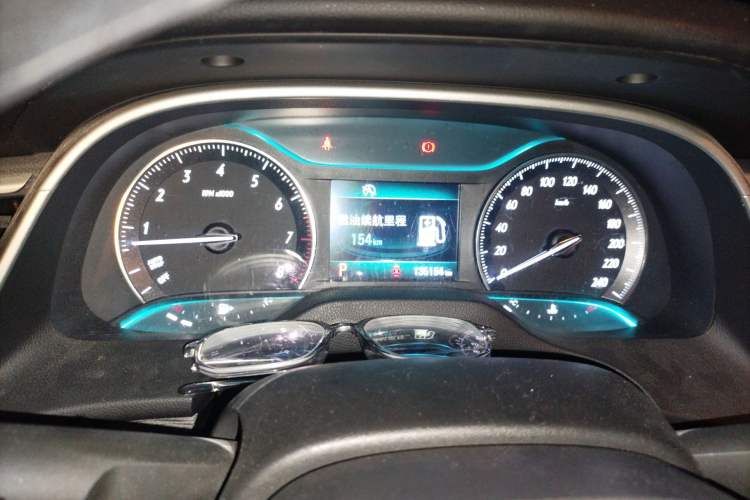 Used Buick GT 2017 15N Automatic Elite Version Instrument Cluster