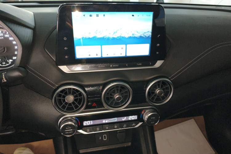 Used Nissan Sylphy 2021 1.6L XL CVT Enjoyment Edition Audio And AC Panel