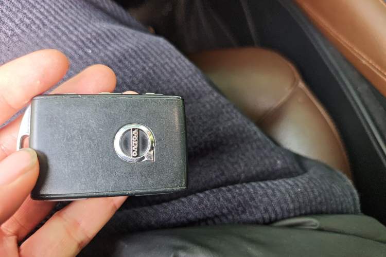 Used Volvo S90 2019 T5 Zhiyuan Edition Vehicle Key