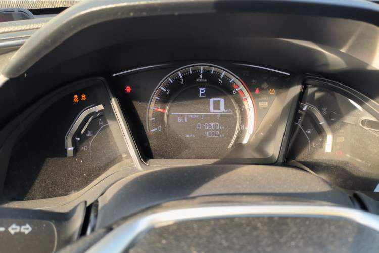 Used Honda Civic 2016 180TURBO CVT Comfort Version
