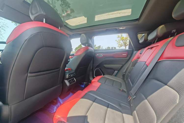 Used Geely Auto icon 2020 1.5TD i9 BSG Left Rear Seat