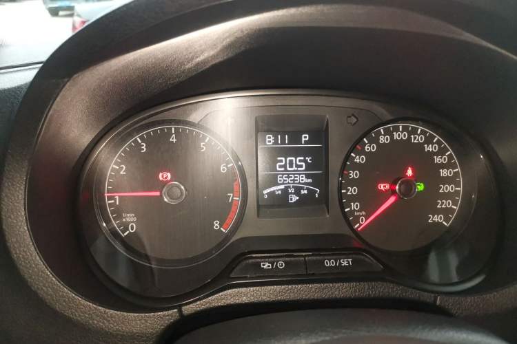Used Volkswagen Polo 2018 1.5L Automatic Advanced Driving Model Instrument Cluster
