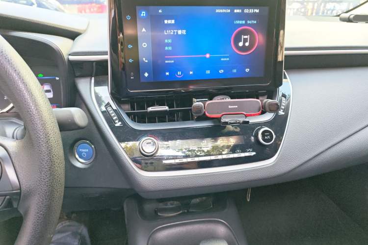 Used Toyota Corolla 2021 Dual-Motor 1.8L E-CVT Elite Edition