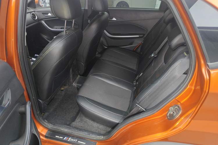 Used Chery Tiggo 3X 2018 1.5L Automatic Elite Edition Left Rear Seat