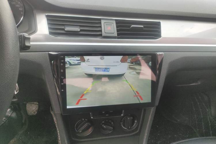 Used Volkswagen Bora 2019 Bora Legend 1.5L Manual Fashion Edition China VI Standard Audio And AC Panel