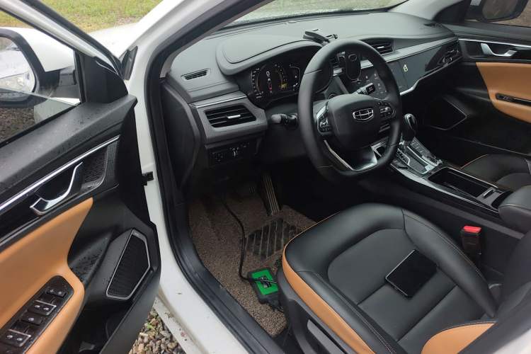 Used Geely Auto Emgrand GL 2020 1.4T CVT Luxury Model Driver Seat